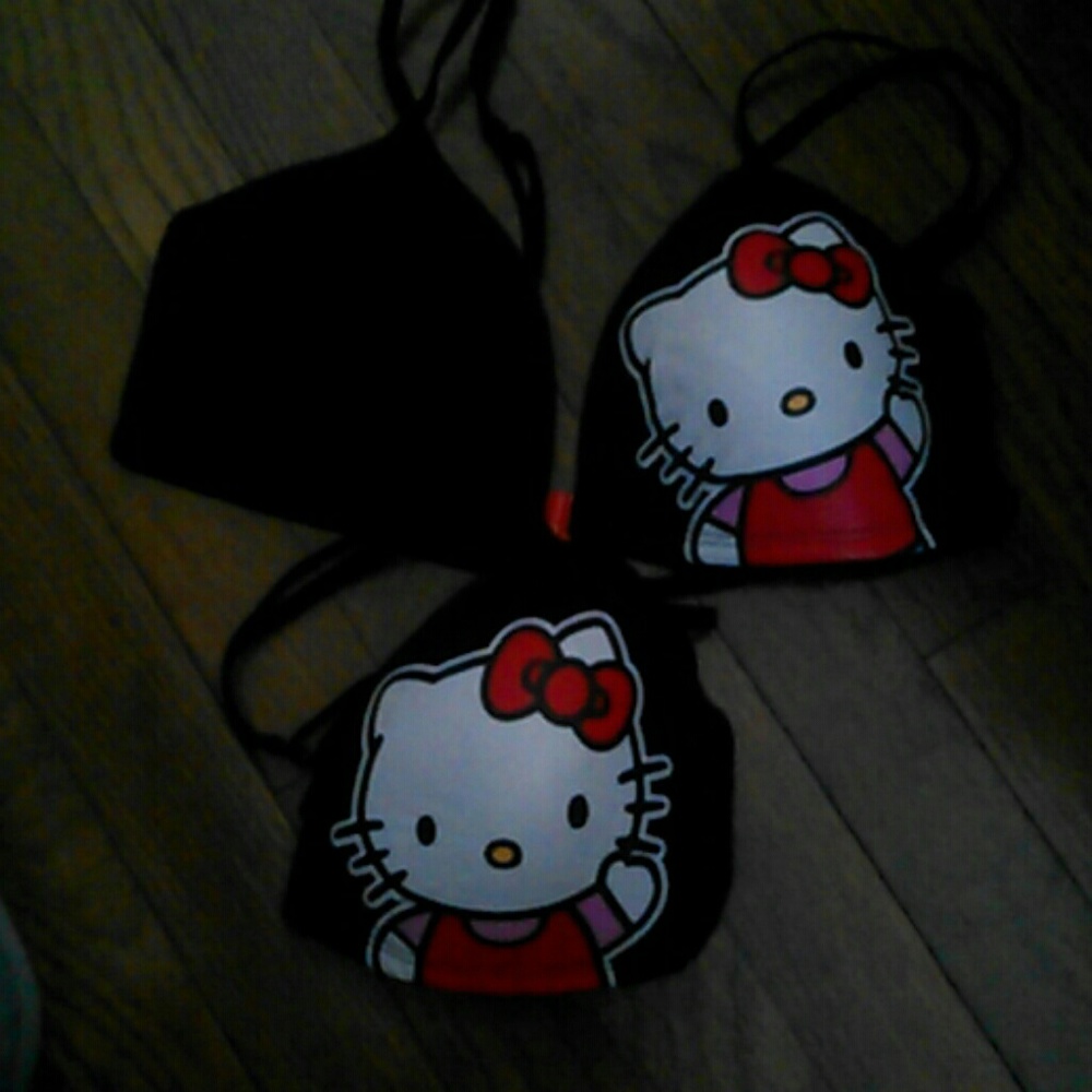 Hello kitty bras
