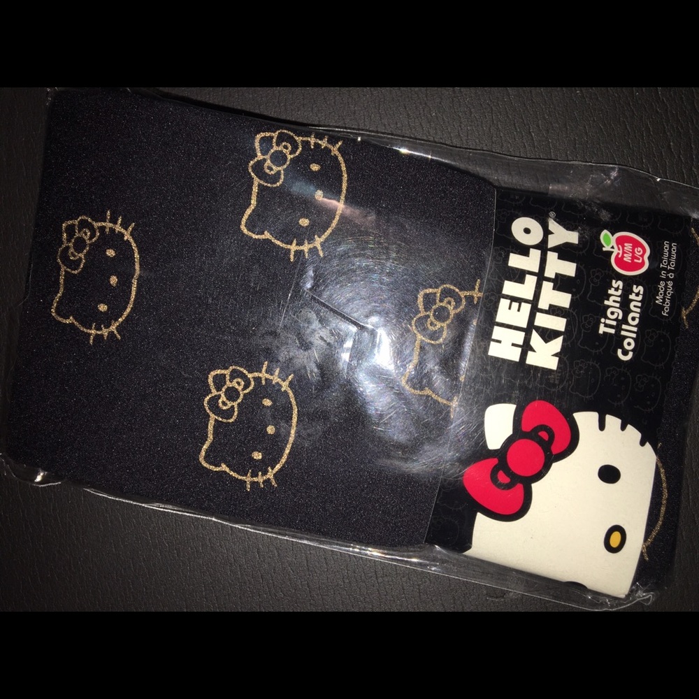 New F21 Hello Kitty Tights