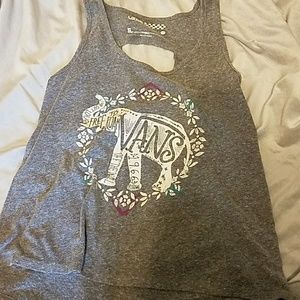 Vans tank top!