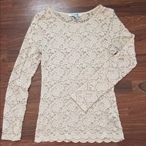 Forever 21 Lace Top