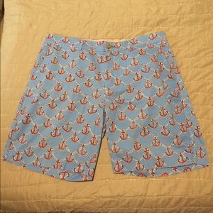 Men's Lilly Pulitzer "Anchors away" shorts