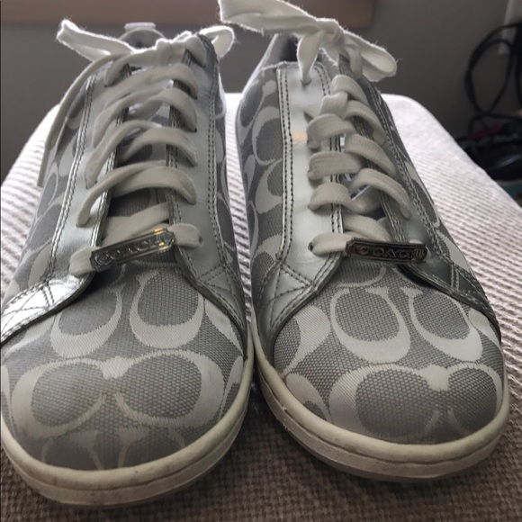 Coach Shoes - Authentic Coach sneakers
