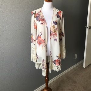 Beautiful Boho style Kimono