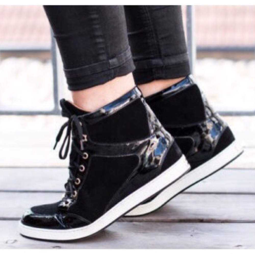 Jimmy Choo High Top Sneakers