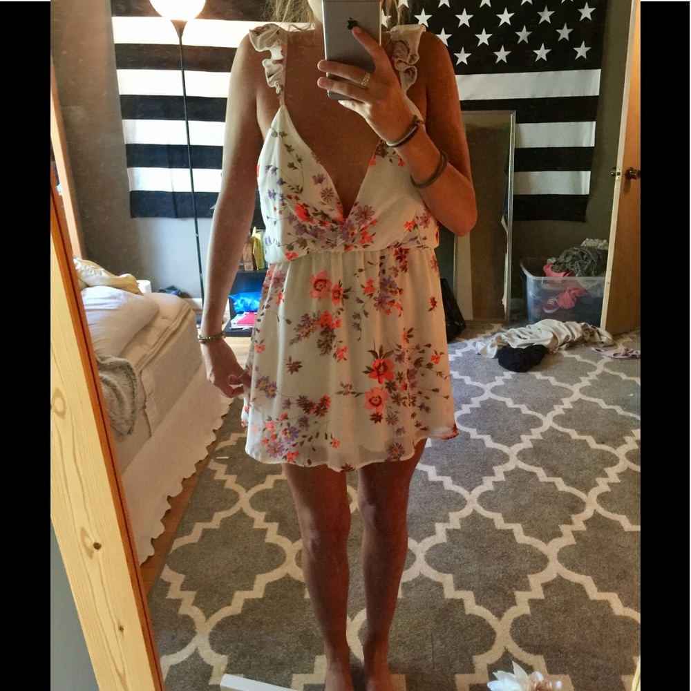 Floral Tobi dress