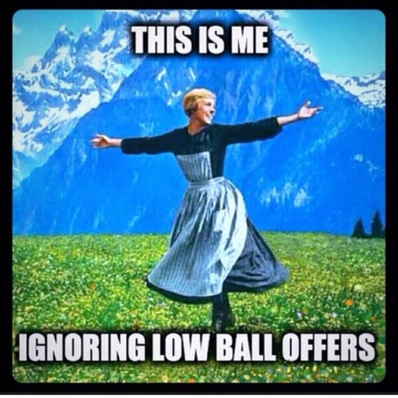 🤚🏻😁😁💪🏻😁😁❌NO LOW BALLS!!! - Picture 1 of 1
