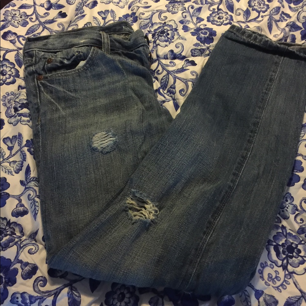 Ann Taylor Loft Boyfriend Jeans