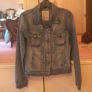J Crew denim jacket