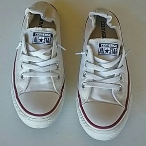 White Converse