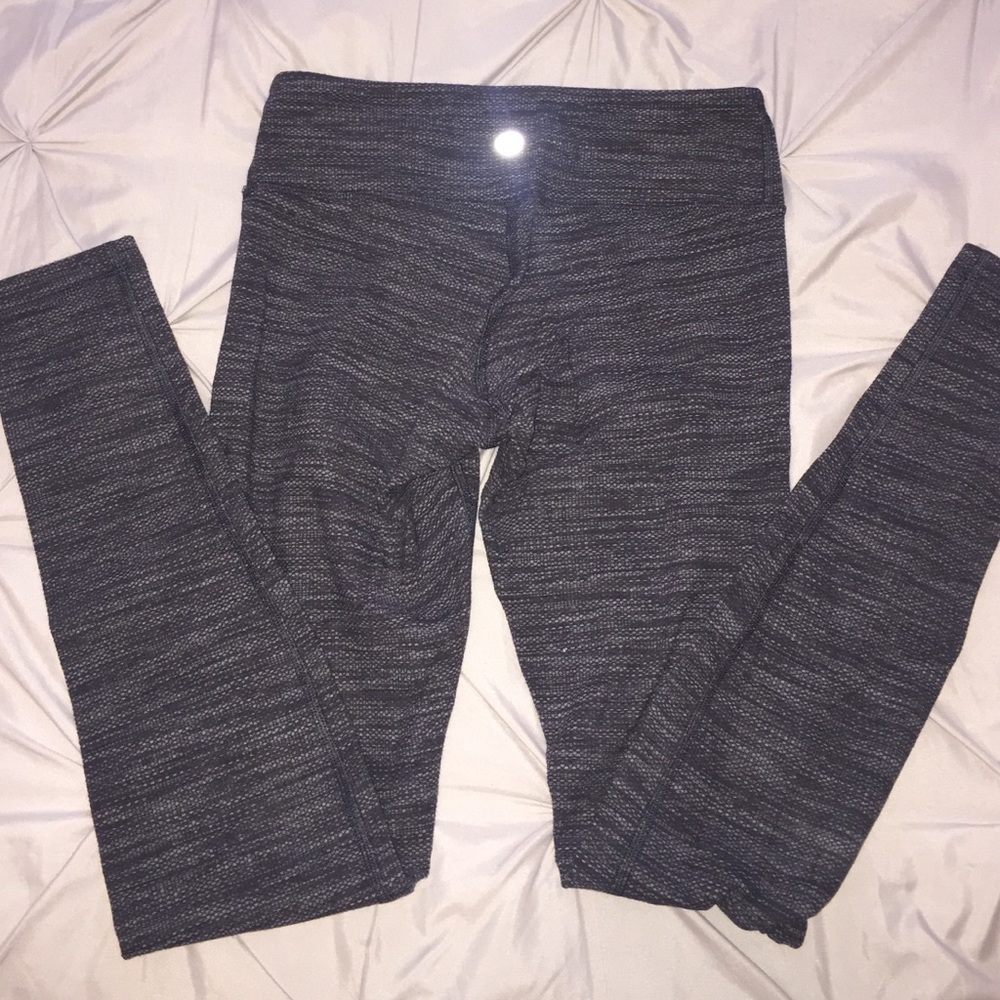 Patterned Lululemon Leggings