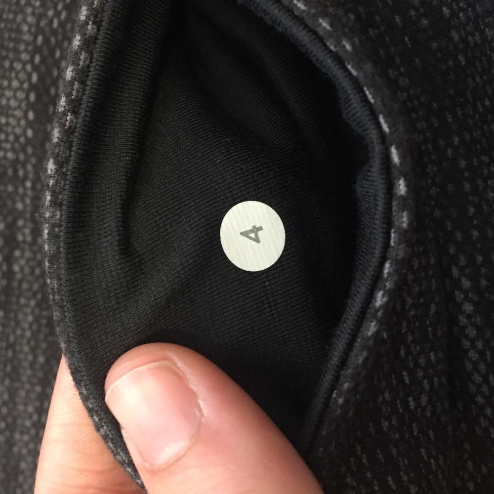 Patterned Lululemon Leggings - Picture 3 of 3
