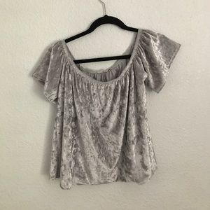 Velvet, Off the shoulder top