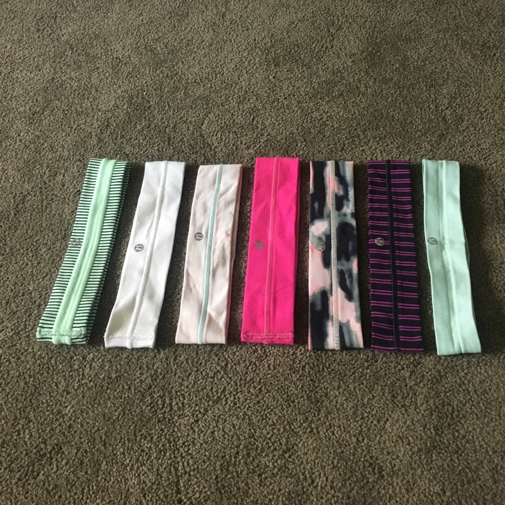 Lululemon headbands