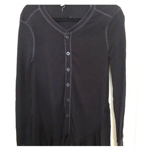 Free people long sleeve tunic