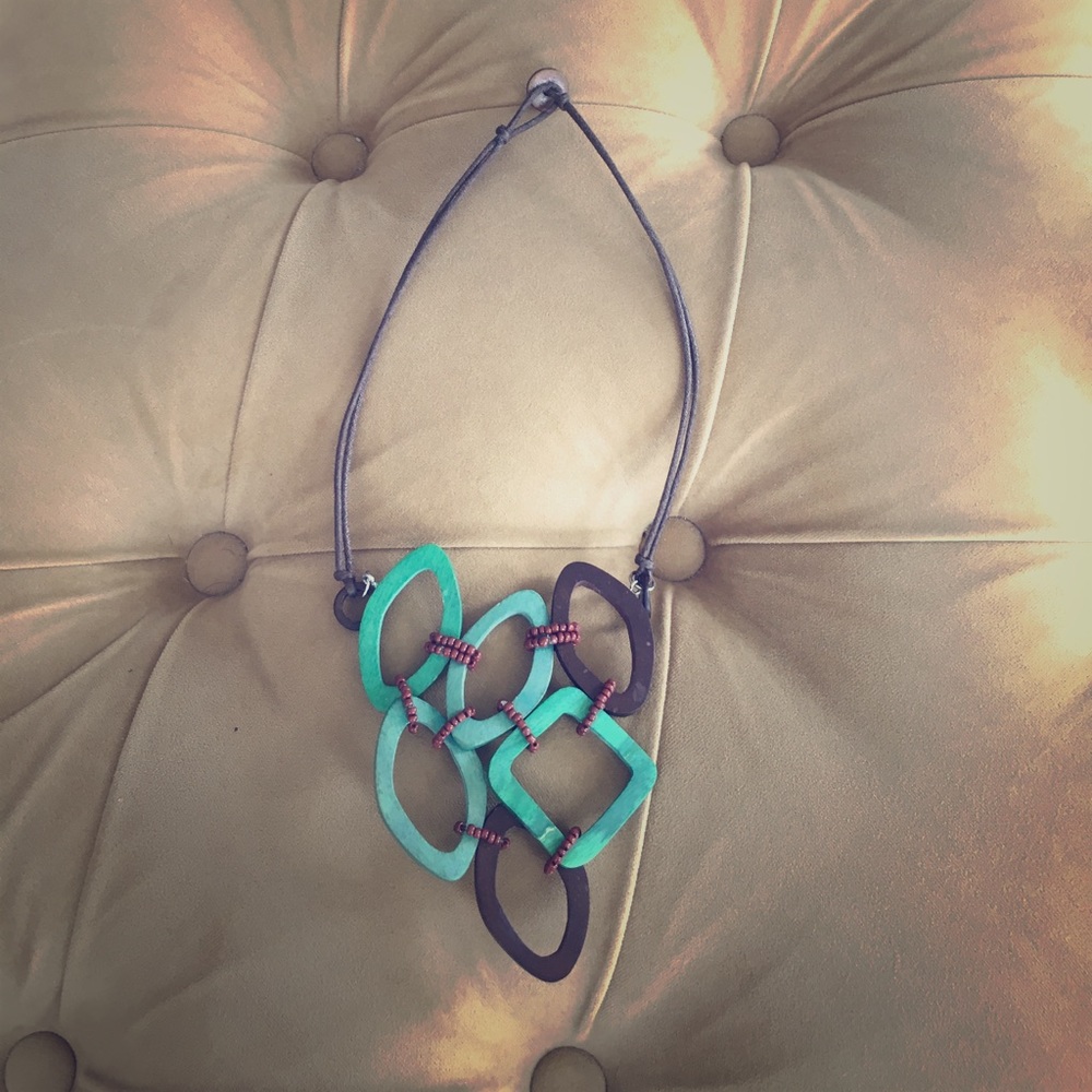 Tribal Statement Necklace