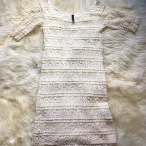 HM lace dress