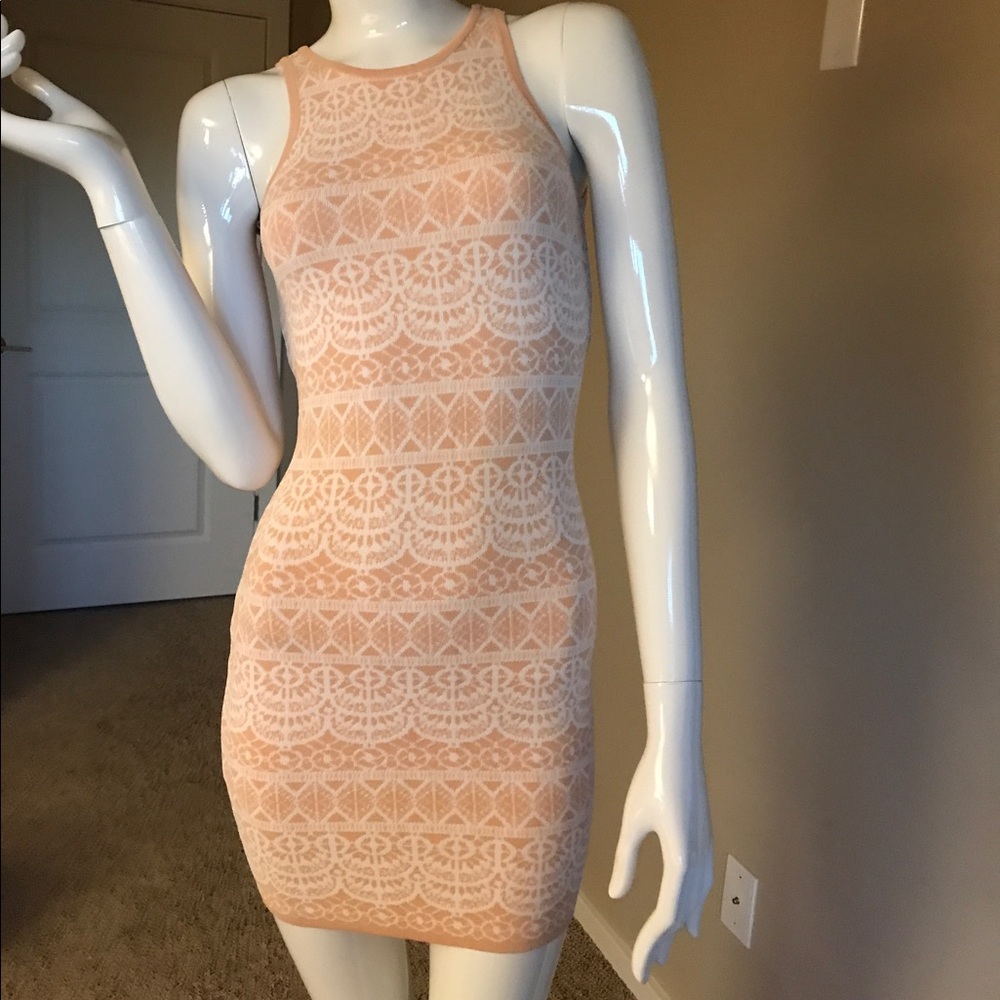 Bebe Chic Knit Dress