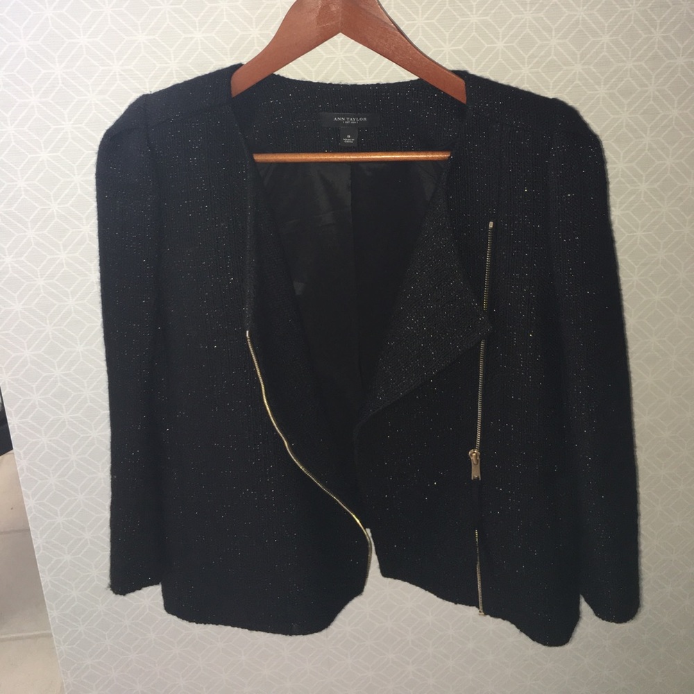 ann taylor blazer