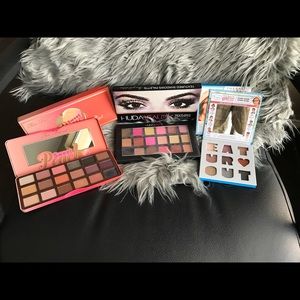 Tooface and The balm Palettes