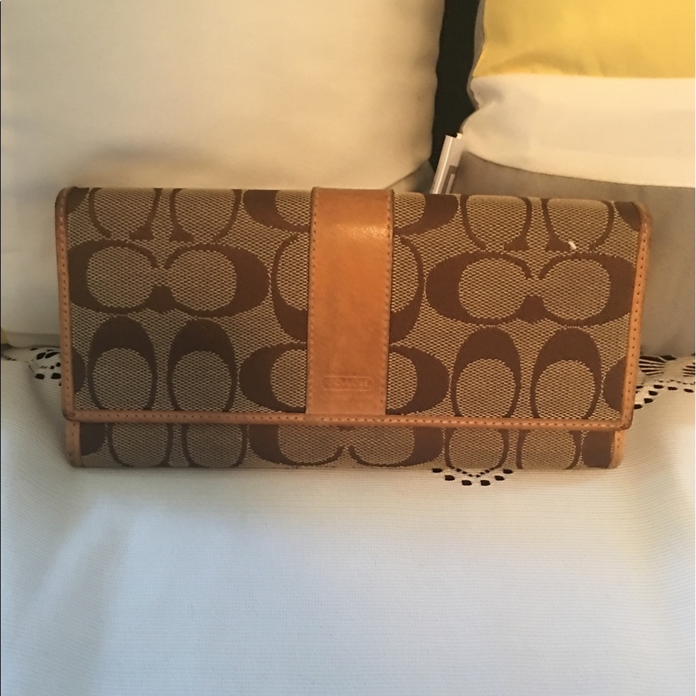 Coach wallet