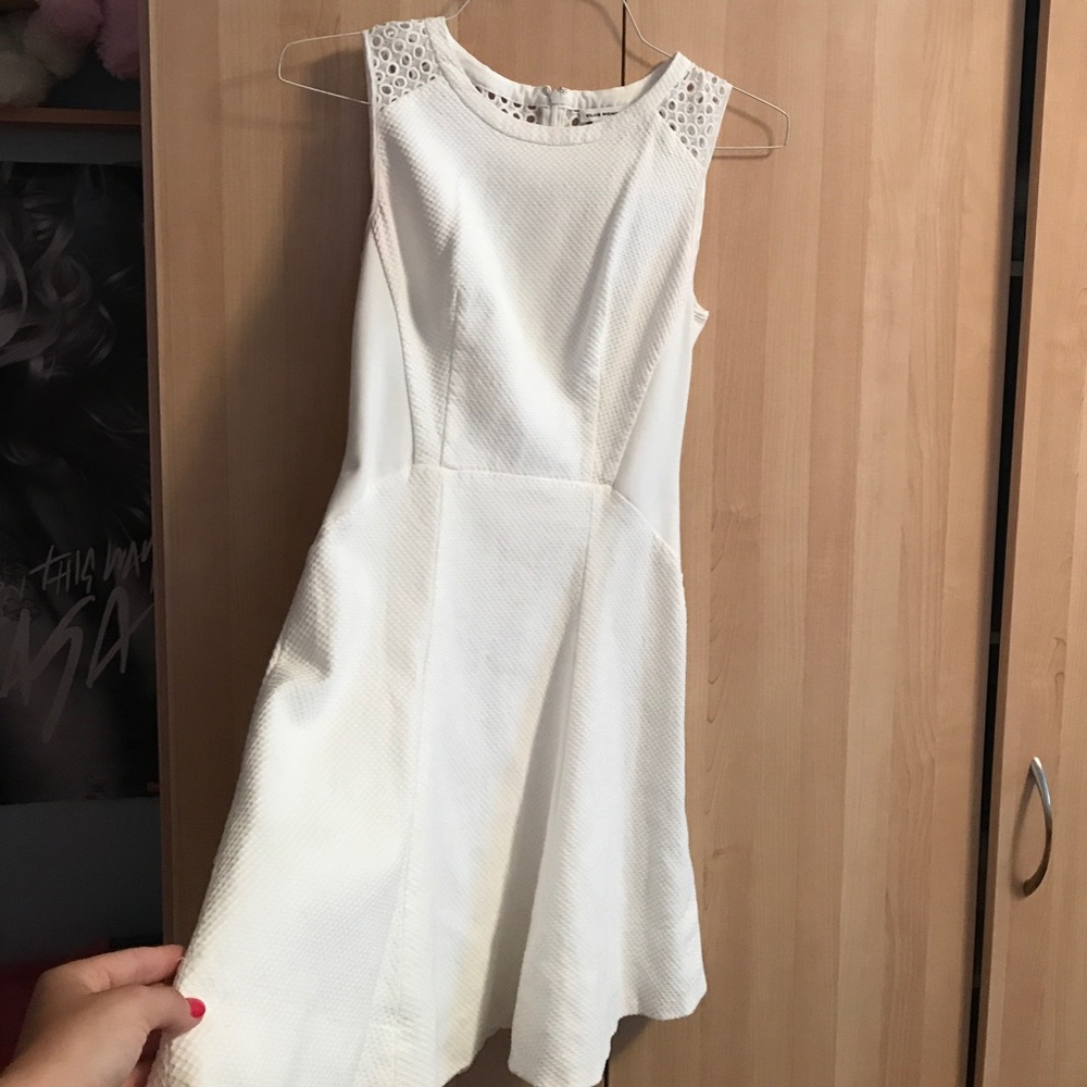 White dress