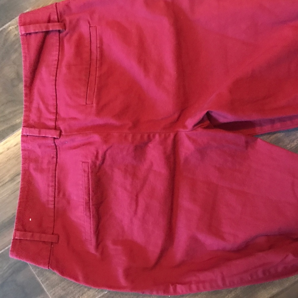 Red pants - Picture 3 of 3