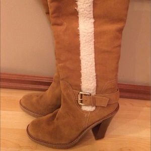 Michael Kors Sherpa boots sz 8.5