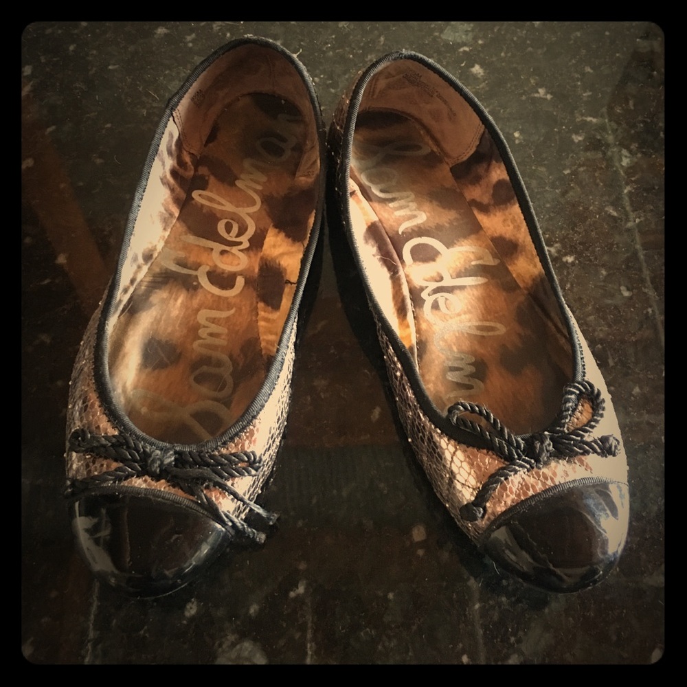 Sam Edelman Calypso Quilted Ballet Flats