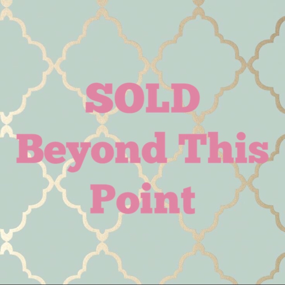 Past Listings Only Past Here!