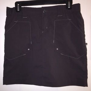 Eddie Bauer grey skort size S