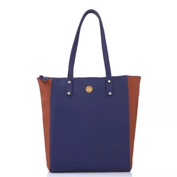 75 off JOY MANGANO Handbags Genuine leather designer Tote handbag