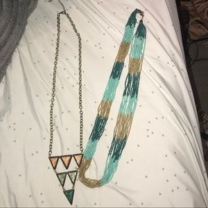 Statement necklaces