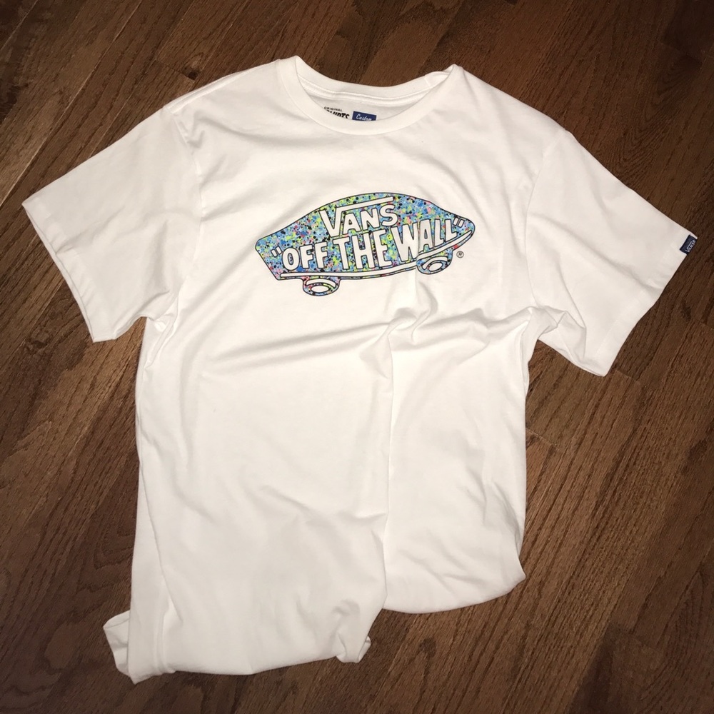 vans t shirt