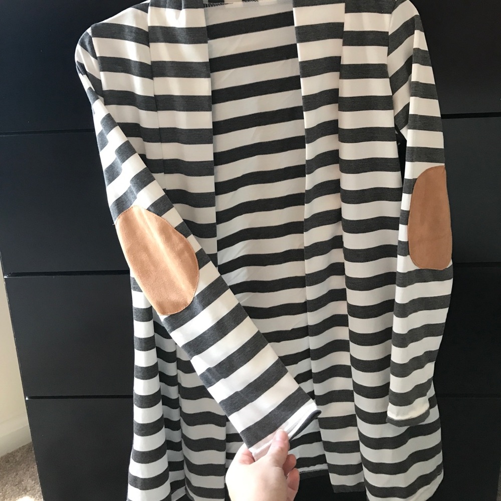 NWOT Striped cardigan