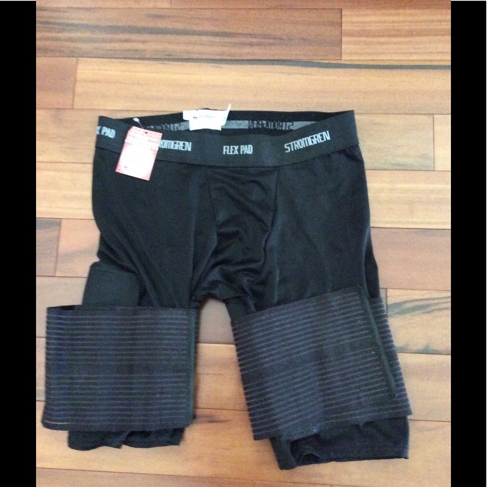 Stromgren men's comp hamstring short XL