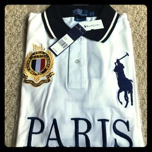 Ralph Lauren 'Paris' Polo collection - custom fit