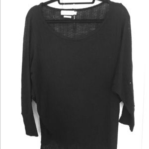 Velvet brand black long sleeve