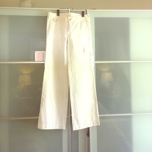 Banana Republic linen/cotton pants