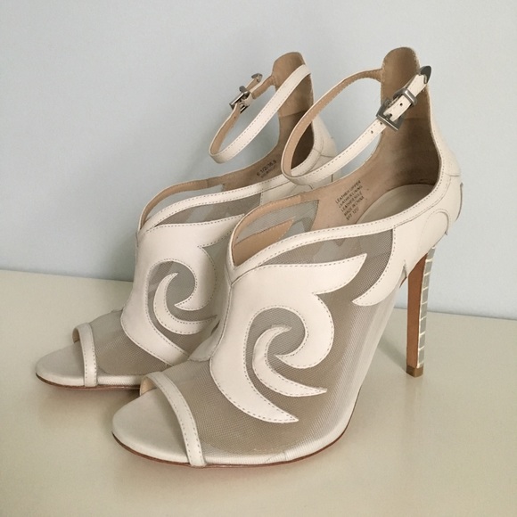 Brian Atwood summer booties - Picture 1 of 4