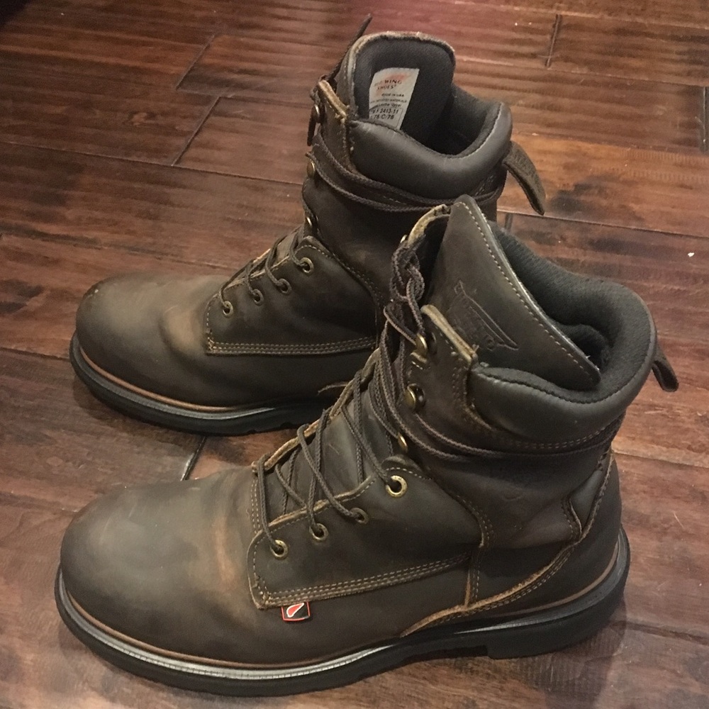 Red Wing Dynaforce 8.5D Boot