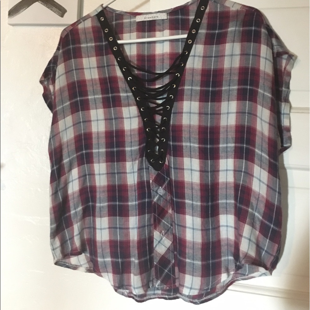 Laced shirt