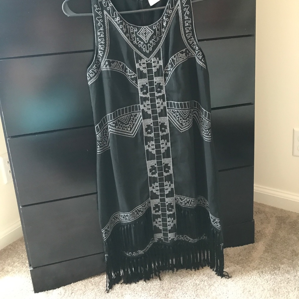 1920's style or western style dress