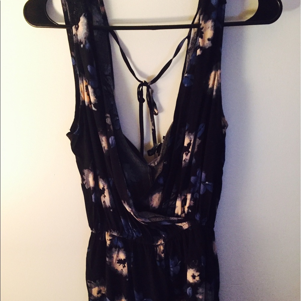 Forever21 floral romper
