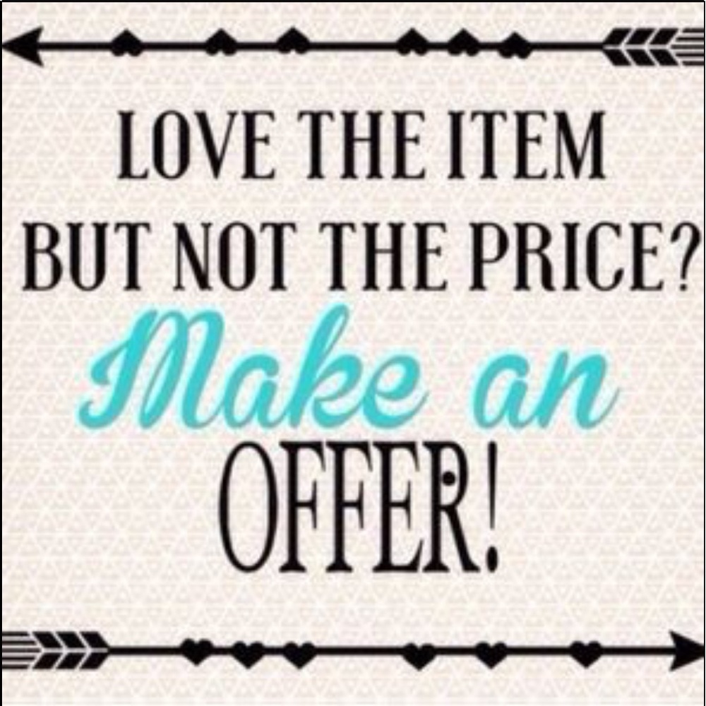 Open to Offers!