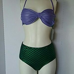 Little Mermaid Two  Pieces Swimsuit
