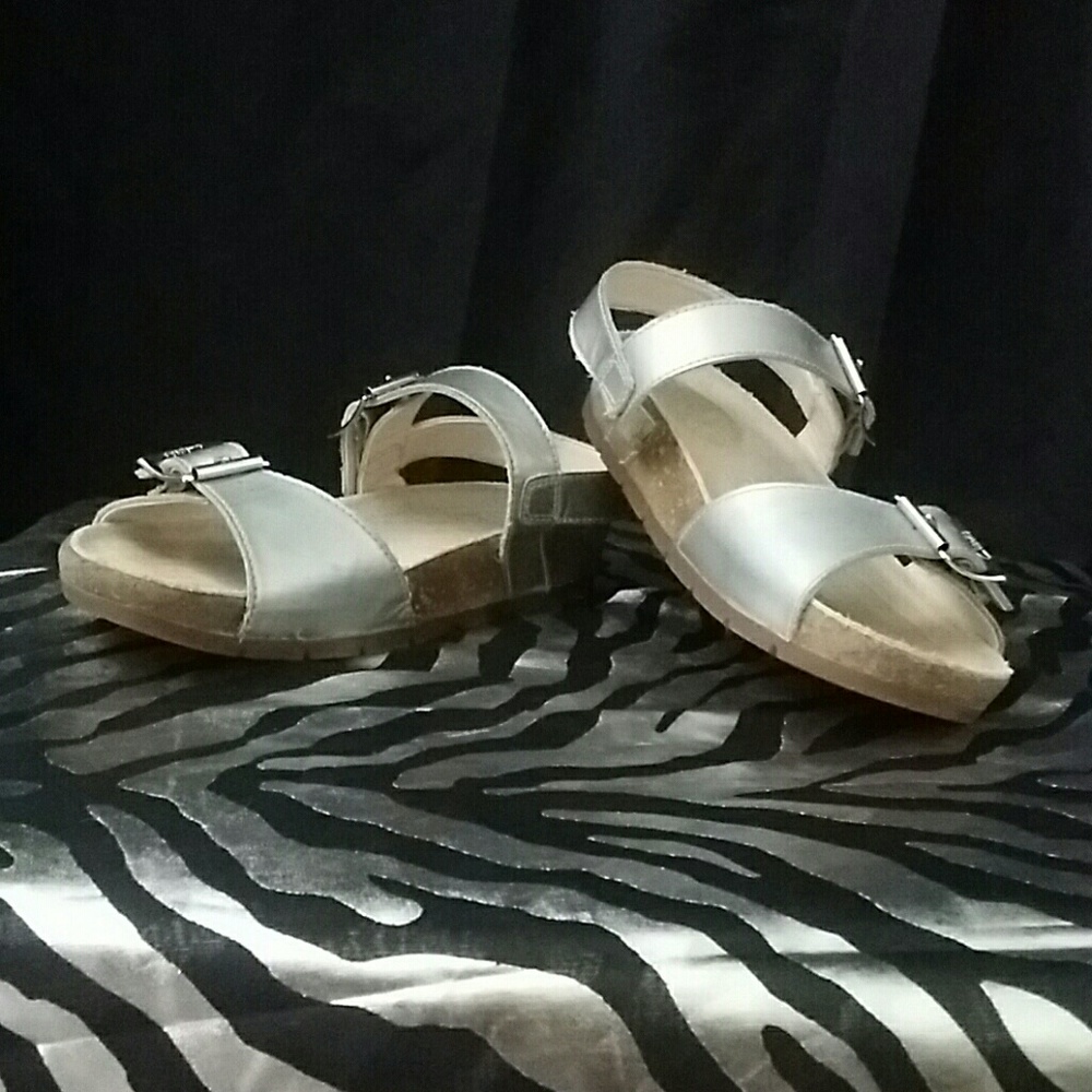 Clarks, gently used water friendly sandals