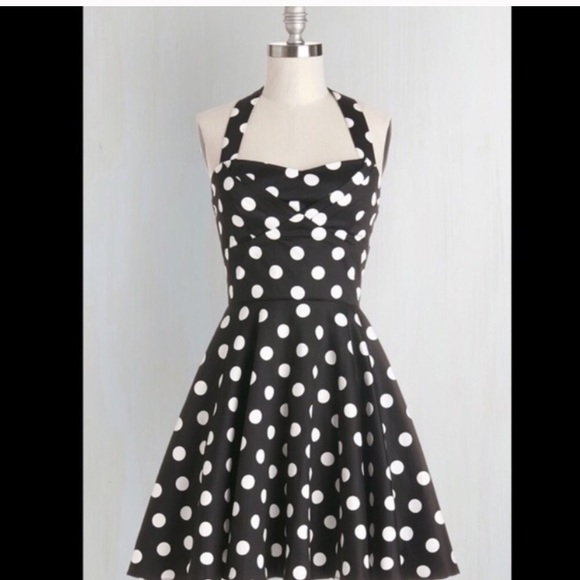 Modcloth Dresses & Skirts - 🎉CO🎉 Traveling Cupcake polka dot dress