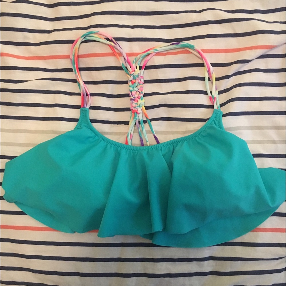 PINK bikini top