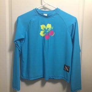 Solid Long Sleeve Rush Guard
