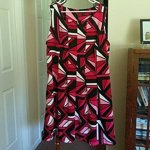 Worthington fit & flare dress